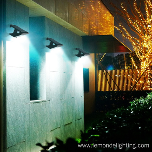 Solar Clip Motion Sensor Wireless Security Light